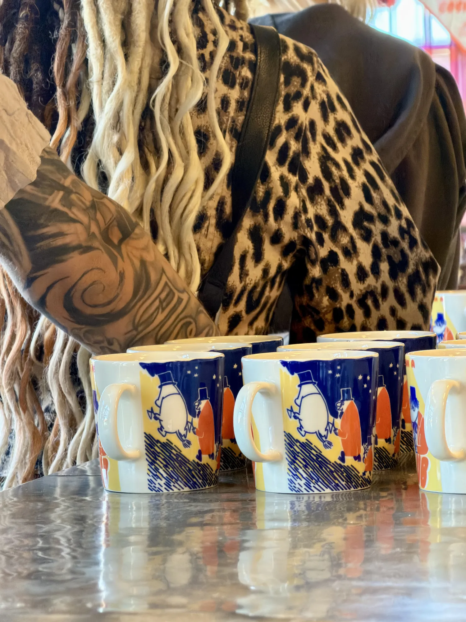 Moomin Arabia, Rebel Club Event
